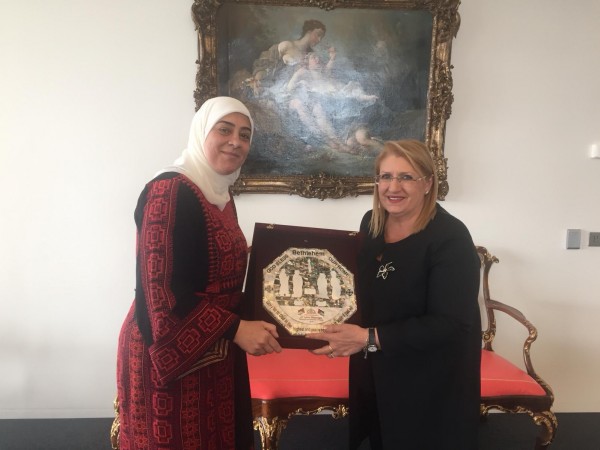غنام تكرم رئيسة مالطا والأمين العام للإتحاد من أجل المتوسط